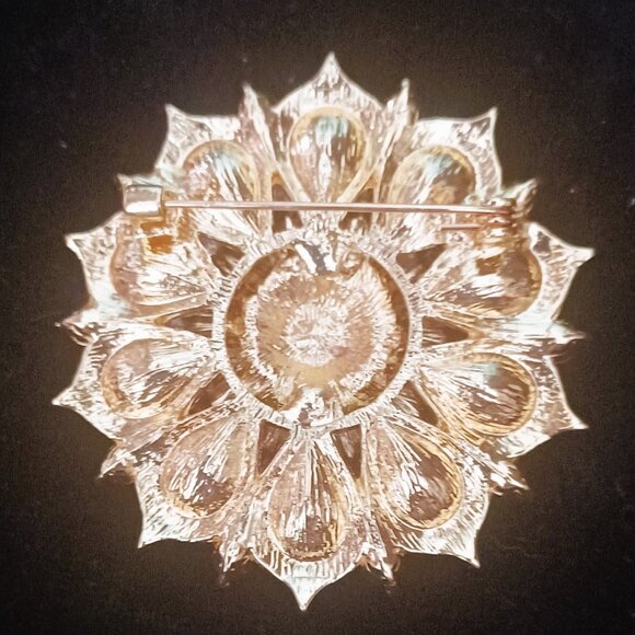 Sparkling Shades of PINK Brooch - Picture 3 of 4